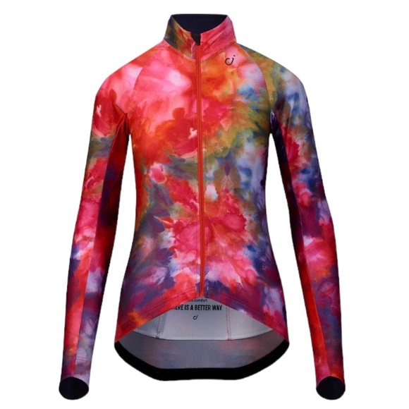 VELOCIO WOMEN'S ICE DYE SE LONG SLEEVE, JERSEY, SIZE:S, $110 - Picture 1 of 3